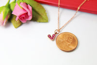 Gold Heart Necklace, Best Birthday Christmas Unique Gifts for Girlfriend Wife Girl Daughter Sister Mom Aunt Cousin Friends, N2010