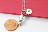 Silver Mixer Charm Necklace Gift, Blender Necklace, Kitchen Mixer Charm, Kitchen Blender Appliance Jewelry, Personalized Gift, N2106