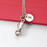 Silver Mixer Charm Necklace Gift, Blender Necklace, Kitchen Mixer Charm, Kitchen Blender Appliance Jewelry, Personalized Gift, N2106