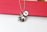 Silver Rabbit Charm Necklace Gift, Cute Rabbit Charm, Rabbit Jewelry, Animal Charm, Personalized Gift, N2110