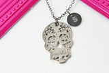 Halloween Black Charm Necklace Gift, Personalized Gift, N144F