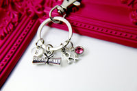 Pharmacist Keychain Gift, Best Graduation Gift for Pharmacist, Grad Pharmacist Student, Personalized Graduation Gift, N2240