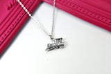 Train Locomotive Necklace, Steam Train, Steam Engine Train Charm, Streamliner Charm, N2206C