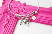 Heart Park Bench Bracelet N2604