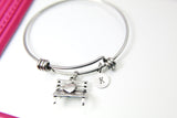 Heart Park Bench Bracelet N2604