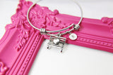 Heart Park Bench Bracelet N2604