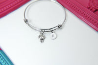 Silver Monkey Charm Bracelet, DN160