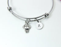 Silver Monkey Charm Bracelet, DN160