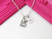 Silver Artist Palette Necklace, Paint Palette Charm, Artist Charm, Artist Gift, Art Teacher Gift, Personalized  Custom Monogram, N2635