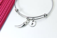 Silver Hot Chili Pepper Charm Bracelet, N2308