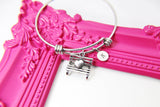 Heart Park Bench Bracelet N2604