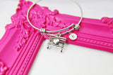 Heart Park Bench Bracelet N2604