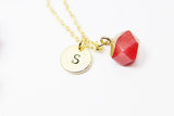 Jade Necklace, Natural Gemstone Jewelry, N2809