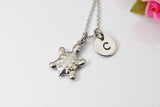 Stainless Steel Tortoise Necklace, Turtle Lovers Necklace Gifts For Owners, Tortoise Gifts, Perfect Gift For Turtle Lovers, N2902