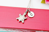 Stainless Steel Tortoise Necklace, Turtle Lovers Necklace Gifts For Owners, Tortoise Gifts, Perfect Gift For Turtle Lovers, N2902