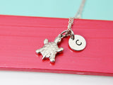Stainless Steel Tortoise Necklace, Turtle Lovers Necklace Gifts For Owners, Tortoise Gifts, Perfect Gift For Turtle Lovers, N2902
