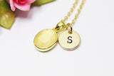 Quartz Necklace, Natural Gemstone Jewelry, N2917
