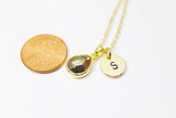 Pyrite Necklace, Natural Gemstone Jewelry, N2919