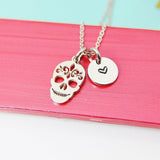 Halloween Necklace, Gothic Gift, Halloween Jewelry, Occult Gift, Halloween Gift, Personalized Gift, N560