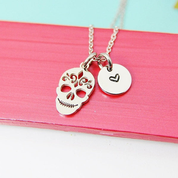 Halloween Necklace, Gothic Gift, Halloween Jewelry, Occult Gift, Halloween Gift, Personalized Gift, N560