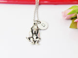 Dog Lovers Necklace Gifts For Owners, Dog Mom Gifts, Perfect Gift For Dog Lovers, Pet Gift, Silver Basset Hound Charm Necklace, N2884