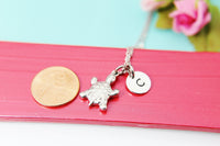 Stainless Steel Tortoise Necklace, Turtle Lovers Necklace Gifts For Owners, Tortoise Gifts, Perfect Gift For Turtle Lovers, N2902
