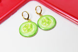 Cucumber Earrings, N2946