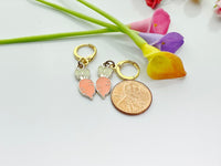 Orange Radish Earrings, Gold Carrot Radish Charm Earrings, Veggies Jewelry, Best Gift Best Friends, Mom, Aunt, Sister, Daughter, N2967