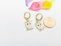 Cute Owl Earrings, Owl Lover Gift, Valentine Gifts, Perfect Gift For Daughter Granddaughter Teen Girl Girlfriends, Best Friends Gift, N3055