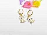 Cute Owl Earrings, Owl Lover Gift, Valentine Gifts, Perfect Gift For Daughter Granddaughter Teen Girl Girlfriends, Best Friends Gift, N3055