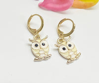 Cute Owl Earrings, Owl Lover Gift, Valentine Gifts, Perfect Gift For Daughter Granddaughter Teen Girl Girlfriends, Best Friends Gift, N3055