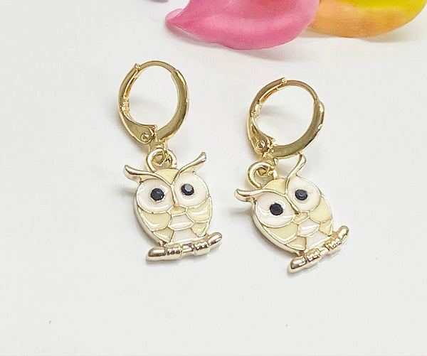 Cute Owl Earrings, Owl Lover Gift, Valentine Gifts, Perfect Gift For Daughter Granddaughter Teen Girl Girlfriends, Best Friends Gift, N3055