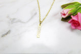 Mother Necklace, Mom Gift, Mother's Day Gift, Mother's Day, Mother Daughter Gift, Mother in Law, Stepmom, Gold Rectangle Necklace, N3065