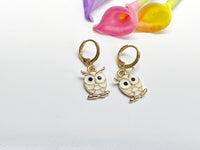 Cute Owl Earrings, Owl Lover Gift, Valentine Gifts, Perfect Gift For Daughter Granddaughter Teen Girl Girlfriends, Best Friends Gift, N3055