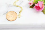 Goddaughter Necklace, Godmother-Goddaughter Gift, Goddaughter Jewelry, Goddaughter Gifts, Goddaughter Baptism, Gold Cross Necklace, N3073