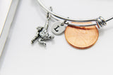 Mon Gift Bracelet, Gifts from Stepmom, Mother Bracelet, Mother's Day Gift, Orangutan Bracelet, Monkey Bracelet, N3111