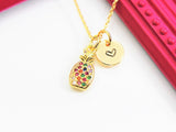 Gold Pineapple Necklace Gift, Mothers Day Gifts For Sister Thank You Necklace Best Sister Gift for Mothers Day, Thank You Sister, N3234
