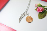 Guardian Angel Necklace, Angle Wing, Miscarriage Gift, Loss of Baby, Sympathy Gift, Infant Loss Gift, Loss of Child, In Loving Memory, N3267