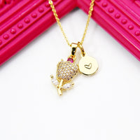 Gold Tulip Flower Necklace, Mothers Day Gifts For Grandma Necklace,  Best gift for Nana, Grandmother Appreciation, Thanks Grandma,  N3326