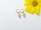 Gold Lollipop Earrings, Mother's Day Gift, Best Friends Gift, Girlfriends Gift, Thank You Gift, Appreciation Gift, Mentor Gift, N3356