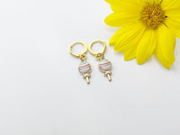 Gold Lollipop Earrings, Mother's Day Gift, Best Friends Gift, Girlfriends Gift, Thank You Gift, Appreciation Gift, Mentor Gift, N3356