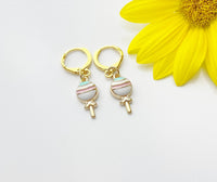 Gold Lollipop Earrings, Mother's Day Gift, Best Friends Gift, Girlfriends Gift, Thank You Gift, Appreciation Gift, Mentor Gift, N3356