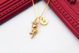 Gold Rose Necklace, Mother's Day Gift, N3317