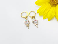 Gold Lollipop Earrings, Mother's Day Gift, Best Friends Gift, Girlfriends Gift, Thank You Gift, Appreciation Gift, Mentor Gift, N3356