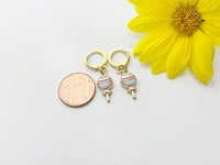 Gold Lollipop Earrings, Mother's Day Gift, Best Friends Gift, Girlfriends Gift, Thank You Gift, Appreciation Gift, Mentor Gift, N3356
