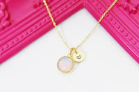Opalite Necklace, Opal Necklace, N3433