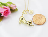 Cat Necklace, Gold Cute Cat, Best Valentine Gift, Birthday Gift, Christmas Gift, Thank You Gift, Appreciation Gift, Mentor Gift, N3527