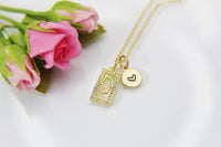 Hamsa Necklace, Gold Hamsa Hand, Birthday Gift, Graduation Gift, Christmas Gift, Thank You Gift, Appreciation Gift, Mentor Gift, N3545