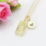 Hamsa Necklace, Gold Hamsa Hand, Birthday Gift, Graduation Gift, Christmas Gift, Thank You Gift, Appreciation Gift, Mentor Gift, N3545