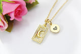 Celestial Necklace, Gold Crescent Moon, Birthday Gift, Graduation Gift, Christmas Gift, Thank You Gift, Appreciation Gift, Mentor Gift N3546